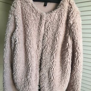 Pink Cardigan